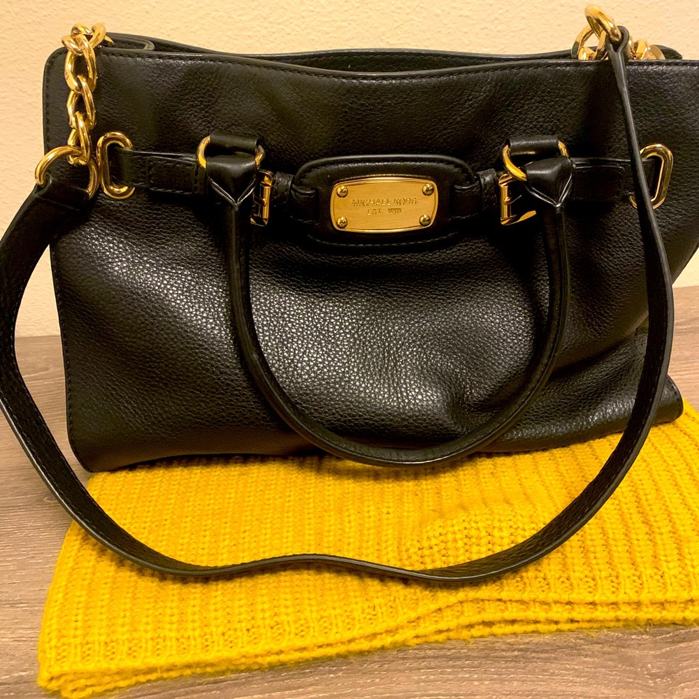 Michael Kors leather bag